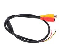 Kamerakabel Dc Stecker 3-polig für Rückfahrkamera | Rca Dc Design, Stabile Signalübertragung, für Bus und Suv, Kunststoff und Fahrzeugleitung