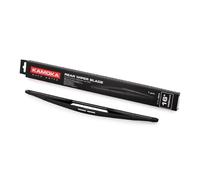 KAMOKA 29015 Heckscheibenwischer Hinten 400mm für OPEL Corsa C Schrägheck (X01) Meriva A (X03) Astra G CC (T98) Zafira A (T98) Meriva B (S10) Vivaro A Kastenwagen (X83)