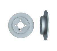 KAMOKA 2x Bremsscheibe Ø259mm hinten Voll für Suzuki Swift IV 1.2 103503