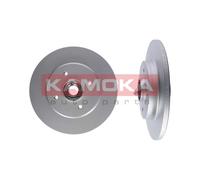 KAMOKA 2x Bremsscheibe Ø268mm hinten Voll für Peugeot 308 I 1.6 16V 1.4 5008