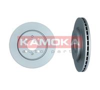 KAMOKA 2x Bremsscheibe Ø272mm vorne belüftet für Suzuki Swift IV 1.2 103566