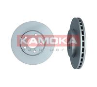 KAMOKA 2x Bremsscheibe Ø278mm vorne belüftet für Volvo V40 Schrägheck T5 103591