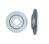 KAMOKA 2x Bremsscheibe Ø284mm hinten Voll für Hyundai i30 1.4 MPI KIA Optima