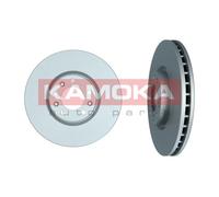 KAMOKA 2x Bremsscheibe Ø304mm vorne belüftet für Citroën C4 Picasso II 2.0 HDi