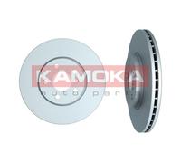 KAMOKA 2x Bremsscheibe Ø307mm vorne belüftet für BMW X1 sDrive18d sDrive18i 2