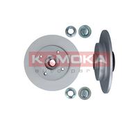 Kamoka Bremsscheibe mit Radlager mit ABS-Ring Hinterachse [Hersteller-Nr. 103136] für Citroën, Ds, Peugeot
