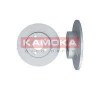 KAMOKA 2x Bremsscheibe hinten Ø251 mm Voll für Alfa Romeo 147 937 1.6 16V