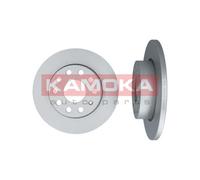 KAMOKA 2x Bremsscheibe hinten Ø256 mm Voll für VW Golf V 1K1 1.4 16V 1.6 Touran