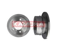 KAMOKA 2x Bremsscheibe hinten Ø258 mm Voll für Mercedes-Benz Sprinter 3-T