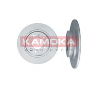 KAMOKA 2x Bremsscheibe hinten Ø280 mm für Mazda MX-5 III NC 1.8 2.0 6 Station