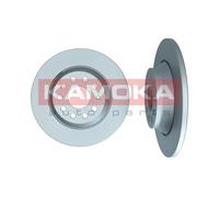 KAMOKA 2x Bremsscheibe hinten Ø300 mm Voll für VW Passat Variant 3G5 2.0 TDI