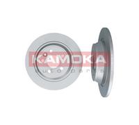 KAMOKA 2x Bremsscheibe hinten Ø302 mm Voll für Ford Kuga I S-Max WA6 2.0 TDCi
