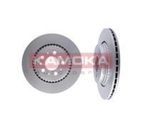 KAMOKA 2x Bremsscheibe hinten Ø308 mm belüftet beschichtet für Volvo XC90 I 275