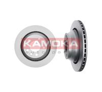 KAMOKA 2x Bremsscheibe hinten Ø314 mm für VW Transporter V Bus 7HB 7HJ 7EB