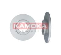 KAMOKA 2x Bremsscheibe vorne Ø236mm Voll für Chevrolet Matiz M200 M250 0.8 1.0