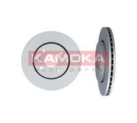 KAMOKA 2x Bremsscheibe vorne Ø247 mm belüftet für Toyota Aygo WNB1_ KGB1_ 1.0