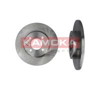 KAMOKA 2x Bremsscheibe vorne Ø255.6 mm Voll für VW Golf III 1H1 1.8 1.6 1E7