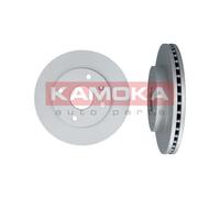 KAMOKA 2x Bremsscheibe vorne Ø256mm belüftet für Chevrolet Lacetti J200 1.6 1.4