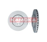 KAMOKA 2x Bremsscheibe vorne Ø257 mm belüftet für Fiat 500 312_ 1.4 Idea 350_