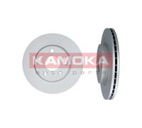 KAMOKA 2x Bremsscheibe vorne Ø276 mm für Mercedes-Benz A-Klasse W169 B-Klasse