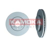 KAMOKA 2x Bremsscheibe vorne Ø280 mm belüftet für Honda Civic IX FB FG