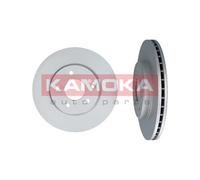 KAMOKA 2x Bremsscheibe vorne Ø284 mm belüftet für Mercedes-Benz C-Klasse