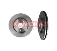 KAMOKA 2x Bremsscheibe vorne Ø294.5 mm belüftet für Suzuki Grand Vitara II JT