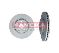 KAMOKA 2x Bremsscheibe vorne Ø295 mm belüftet für Toyota Avensis Station Wagon