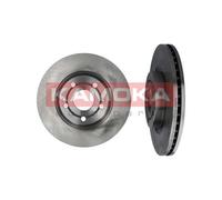 KAMOKA 2x Bremsscheibe vorne Ø295mm für Toyota Corolla Verso ZER_ ZZE_ R1_