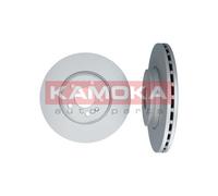 KAMOKA 2x Bremsscheibe vorne Ø314 mm belüftet für Audi A4 Avant 8K5 B8 2.0 TDI