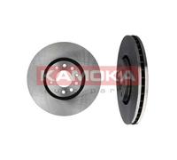 KAMOKA 2x Bremsscheibe vorne Ø314 mm für Opel Signum Vectra C CC Saab 9-3 YS3F