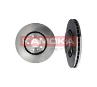 KAMOKA 2x Bremsscheibe vorne Ø316 mm belüftet für Volvo XC90 I 275 D5 AWD 2.5 T
