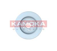 KAMOKA 2x Bremsscheiben hinten Ø3300 mm Voll beschichtet für Jeep Grand WK WK2