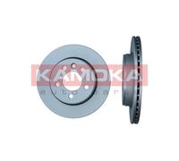 KAMOKA 2x Bremsscheiben hinten belüftet beschichtet für VW Amarok Crafter 2H