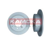KAMOKA 2x Bremsscheiben hinten Voll beschichtet für KIA Carens III UN FJ