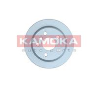 KAMOKA 2x Bremsscheiben hinten Voll beschichtet für MINI Mini F56 F55 F57