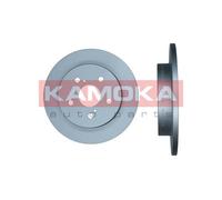 KAMOKA 2x Bremsscheiben hinten Voll beschichtet für Toyota RAV 4 V C-HR Lexus