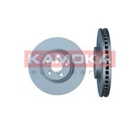 KAMOKA 2x Bremsscheiben vorne belüftet beschichtet für Ford S-Max Galaxy FORD CJ
