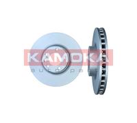 KAMOKA 2x Bremsscheiben vorne belüftet beschichtet für Porsche Cayenne VW 955