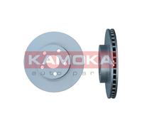 KAMOKA 2x Bremsscheiben vorne belüftet beschichtet für Toyota Prius Liftback