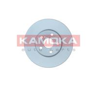 KAMOKA 2x Bremsscheiben vorne belüftet beschichtet für Toyota Verso S Urban