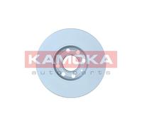 KAMOKA 2x Bremsscheiben vorne Voll für Opel Astra G CC F48 F08 F35 F69