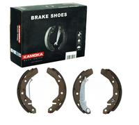 KAMOKA Bremsbackensatz JQ202024 Hinterachse mit Hebel für Chevrolet Matiz M200 M250 Spark Daewoo