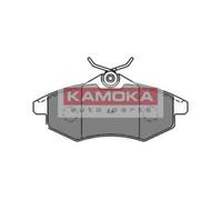 KAMOKA Bremsbeläge Bremsbelegsatz vorne für Citroën C2 C3 I