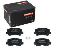 KAMOKA BREMSBELÄGE SATZ VORDERACHSE passend für WAGON R+ | JQ101335