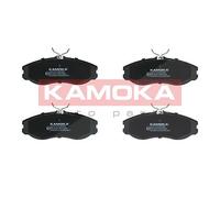KAMOKA JQ1011818 Bremsbelagsatz, Scheibenbremse