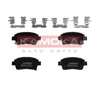 KAMOKA BREMSBELÄGE SATZ VORDERACHSE PASSEND FÜR TOYOTA CELICA COROLLA IQ MR2