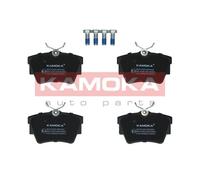 KAMOKA Bremsbelagsatz JQ1013032 – Scheibenbremse hinten, rechts/links für Renault Fiat Opel Nissan