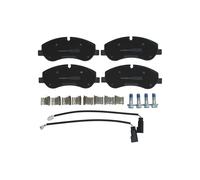 KAMOKA Bremsbelagsatz, Scheibenbremse jq101361 Vorderachse für Ford