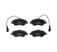 KAMOKA Bremsbelagsatz, Scheibenbremse JQ101383 passend für FIAT FORD